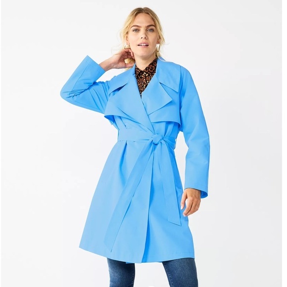 Nine West Jackets & Blazers - 💙🥶Women's Nine West Updated Trench Coat
Size XL💙🥶